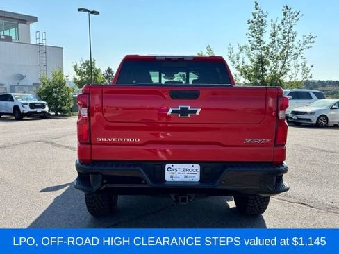 Certified 2023 Chevrolet Silverado 1500 ZR2 w/ Technology Package AWD/4WD image 4
