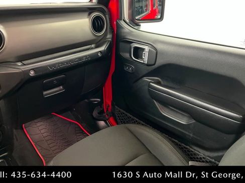 Used 2021 Jeep Wrangler Unlimited Sport AWD/4WD image 10
