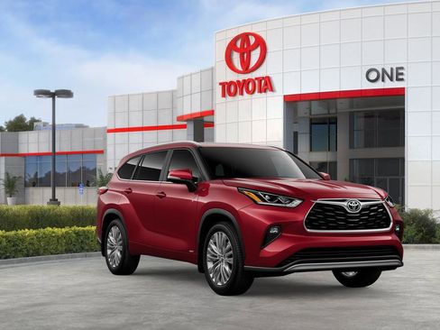 New 2026 Toyota Highlander Platinum AWD/4WD image 59