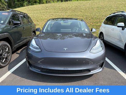 Used 2020 Tesla Model 3 Long Range AWD/4WD image 2