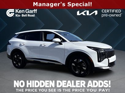Certified 2026 Kia Sportage LX
