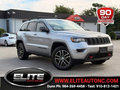 Used 2017 Jeep Grand Cherokee Trailhawk