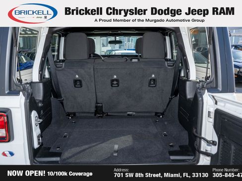 Used 2020 Jeep Wrangler Unlimited Sport S image 9