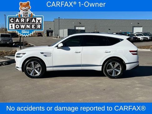 Used 2021 Genesis GV80 3.5T image 2
