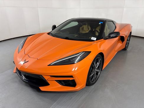 Certified 2022 Chevrolet Corvette Stingray Preferred Conv w/ 2LT RWD image 5