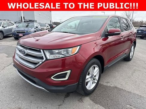 Used 2015 Ford Edge SEL w/ Equipment Group 201A image 12