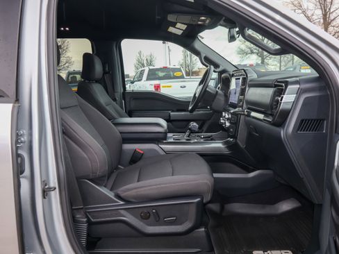 Used 2023 Ford F150 XLT w/ Equipment Group 302A High AWD/4WD image 11