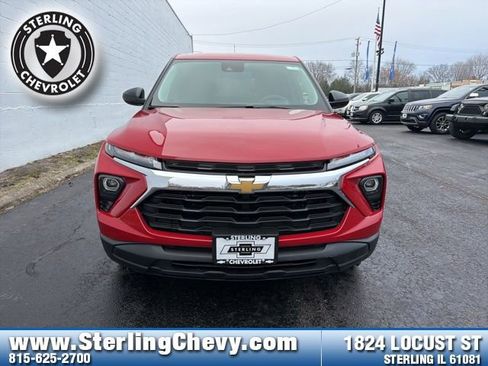 New 2026 Chevrolet TrailBlazer LS w/ LS Convenience Package image 8