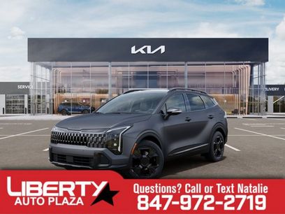New 2027 Kia Sportage X-Line