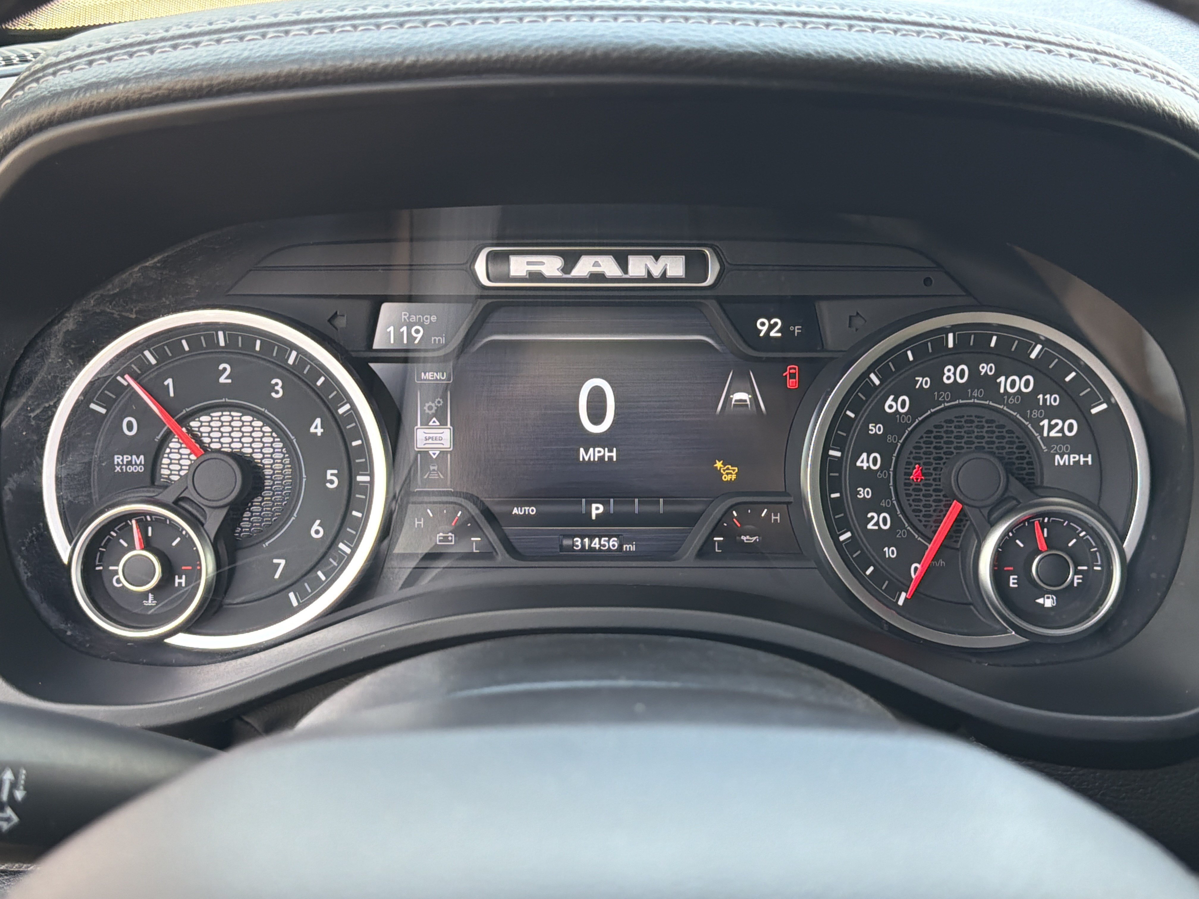 Used 2026 RAM 1500 Laramie AWD/4WD image 27
