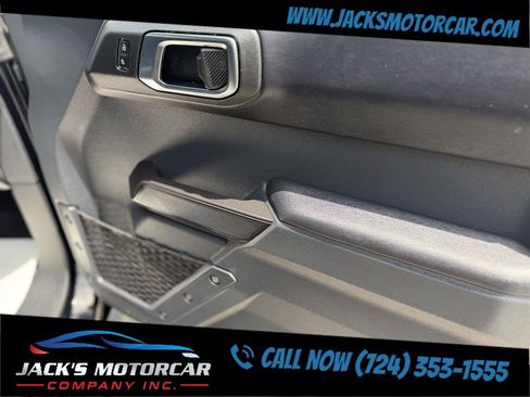 Used 2025 Ford Bronco Outer Banks AWD/4WD image 30