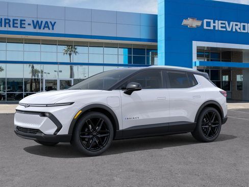 New 2026 Chevrolet Equinox EV LT FWD image 21