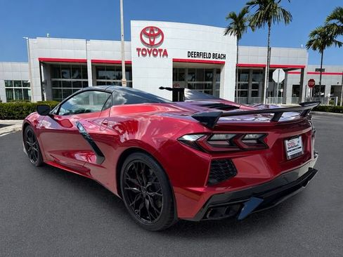 Used 2025 Chevrolet Corvette Stingray Preferred Conv w/ Z51 Performance Package RWD image 4
