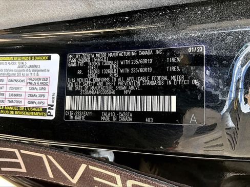 Used 2023 Lexus RX 350 Premium w/ Accessory Package (Z1) FWD image 37