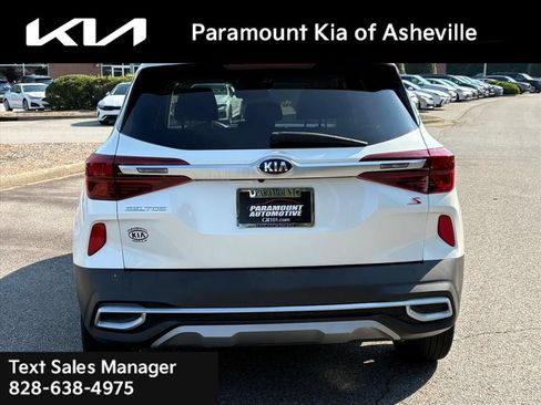 Used 2021 Kia Seltos S AWD/4WD image 5