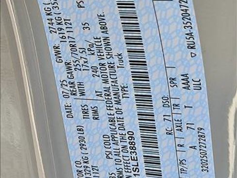 New 2025 Ford Ranger XL image 17