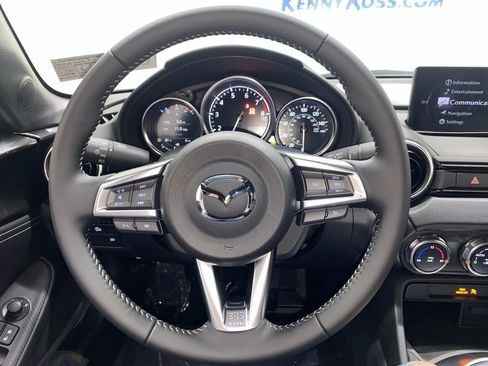 New 2026 MAZDA MX-5 Miata Grand Touring w/ Weather Package RWD image 16