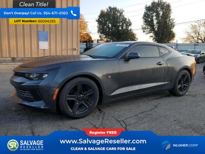 Used 2016 Chevrolet Camaro LT