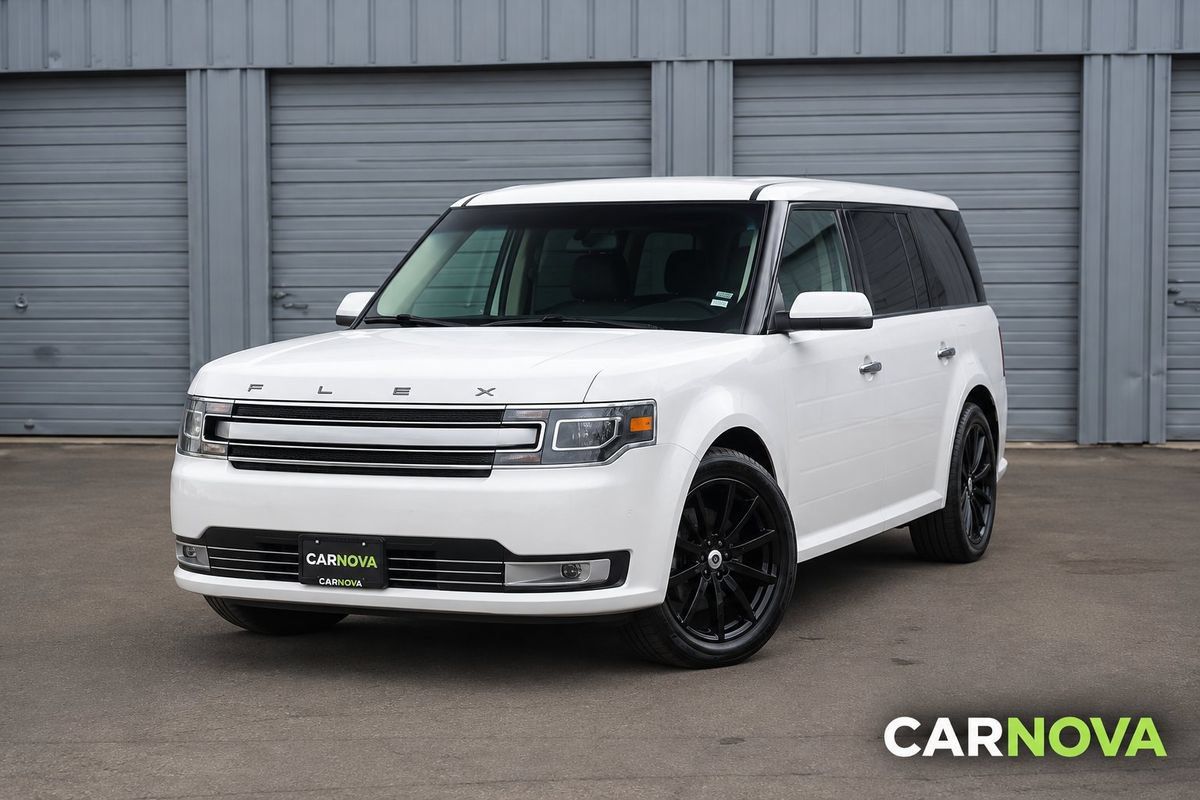 Used 2019 Ford Flex Limited AWD/4WD image 1