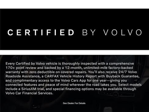 Used 2023 Volvo XC60 B5 Plus w/ Climate Package AWD/4WD image 2