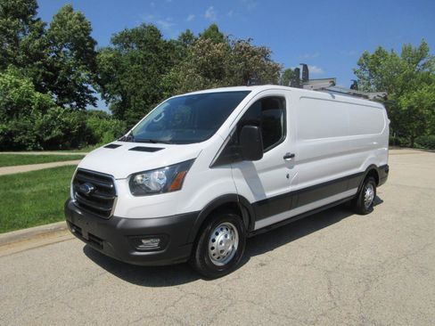 Used 2020 Ford Transit 150 Low Roof AWD w/ Upfitter Package image 3