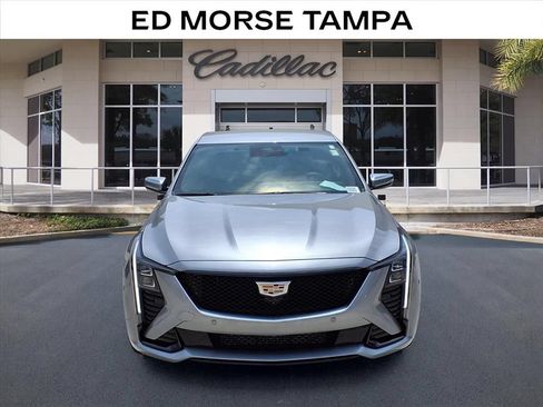 Certified 2026 Cadillac CT5 Sport w/ LPO, Blue Accent Package RWD image 6