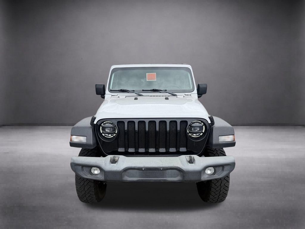 Used 2021 Jeep Wrangler Unlimited Sport AWD/4WD image 3
