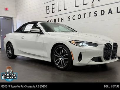 Used 2021 BMW 430i Convertible w/ Premium Package