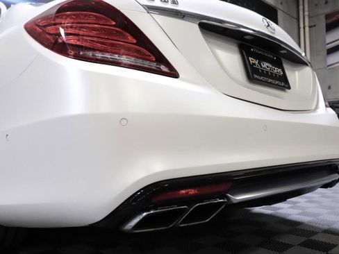 Used 2015 Mercedes-Benz S 63 AMG 4MATIC Sedan image 84