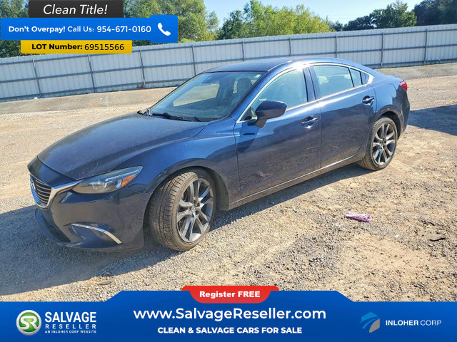 Used 2016 MAZDA MAZDA6 Grand Touring FWD image 1