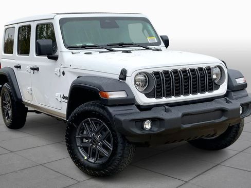 New 2026 Jeep Wrangler Sport S image 2