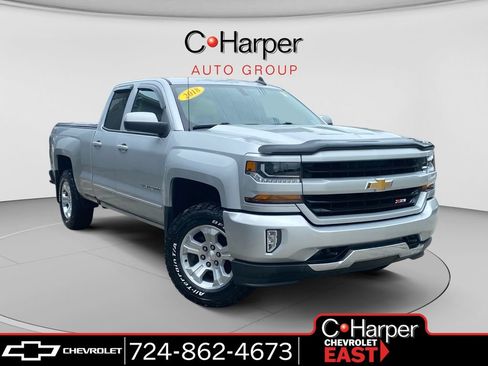 Certified 2018 Chevrolet Silverado 1500 LT w/ All Star Edition AWD/4WD image 1