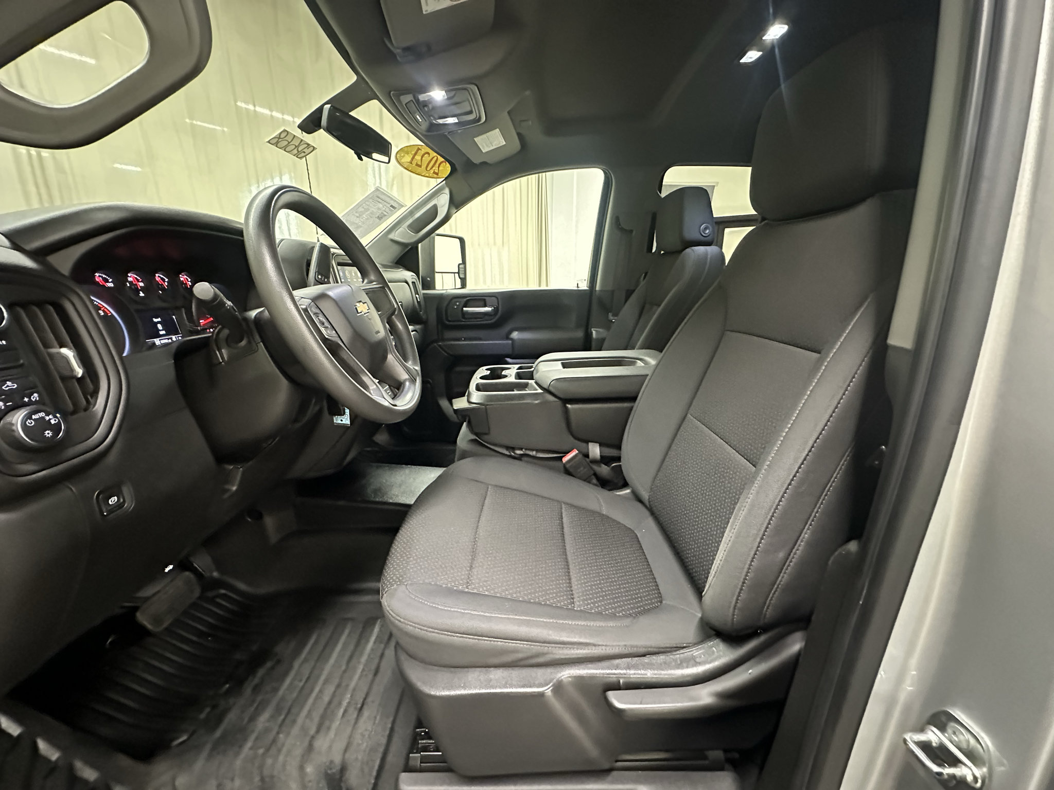 Certified 2021 Chevrolet Silverado 3500 W/T w/ WT Convenience Package AWD/4WD image 23