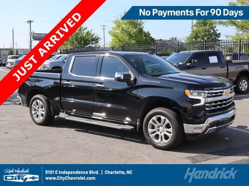 Used 2025 Chevrolet Silverado 1500 LTZ w/ LTZ Convenience Package II AWD/4WD image 1