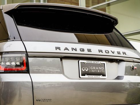Used 2020 Land Rover Range Rover Sport SVR AWD/4WD image 13