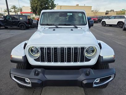 New 2026 Jeep Wrangler Unlimited Sahara