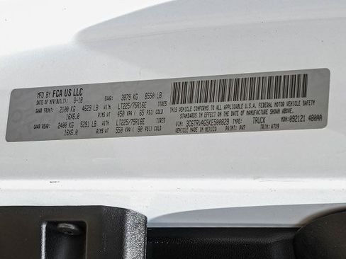 Used 2019 RAM ProMaster 1500 w/ Interior Convenience Group FWD image 49