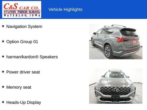 Used 2023 Hyundai Santa Fe Calligraphy AWD/4WD image 8