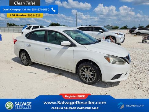 Used 2017 Nissan Sentra SV FWD image 5
