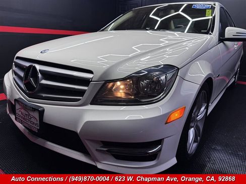Used 2012 Mercedes-Benz C 250 Sedan image 38