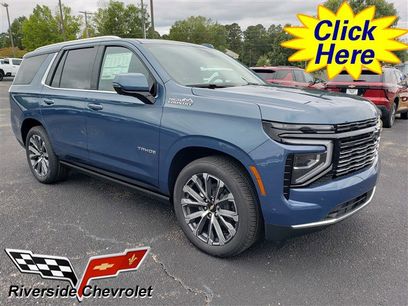 New 2026 Chevrolet Tahoe High Country