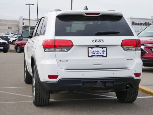 Used 2015 Jeep Grand Cherokee Limited w/ Trailer Tow Group IV image 6