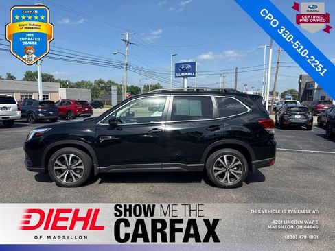 Used 2023 Subaru Forester Limited AWD/4WD image 5