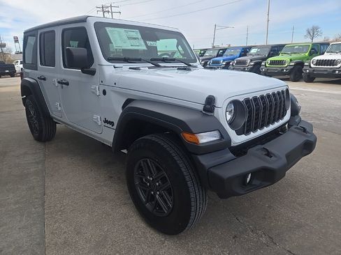 New 2026 Jeep Wrangler Unlimited Sport AWD/4WD image 12
