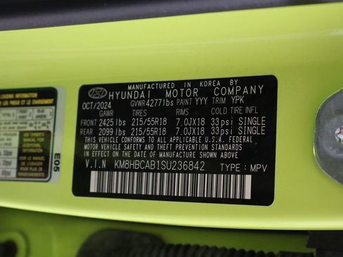 Used 2025 Hyundai Kona SEL AWD/4WD image 35
