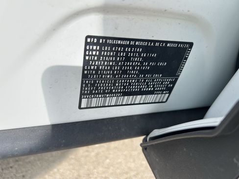 Certified 2026 Volkswagen Tiguan S FWD image 29