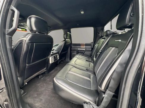 Used 2019 Ford F150 Platinum w/ Trailer Tow Package AWD/4WD image 14