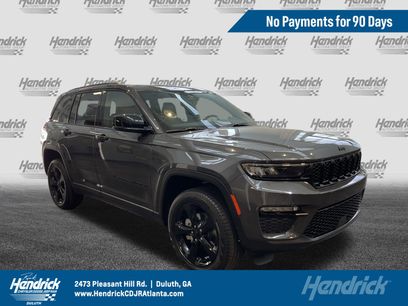 Used 2025 Jeep Grand Cherokee Limited w/ Black Appearance Package