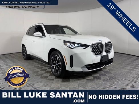 Used 2025 BMW X3 xDrive30i AWD/4WD image 1