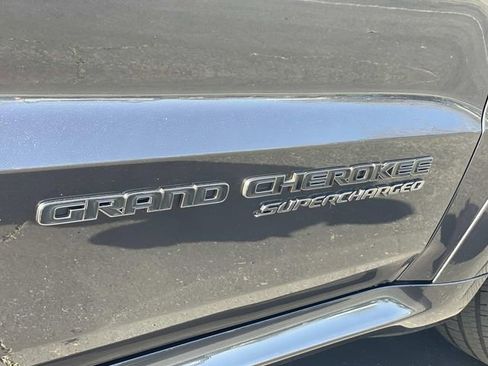 Used 2021 Jeep Grand Cherokee Trackhawk w/ Trailer Tow Group IV image 9